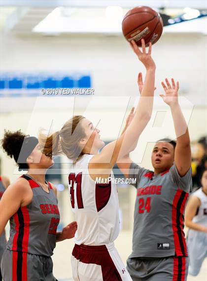 Thumbnail 3 in Sacred Heart Prep vs. Seaside (CIF CCS D4 Championship) photogallery.