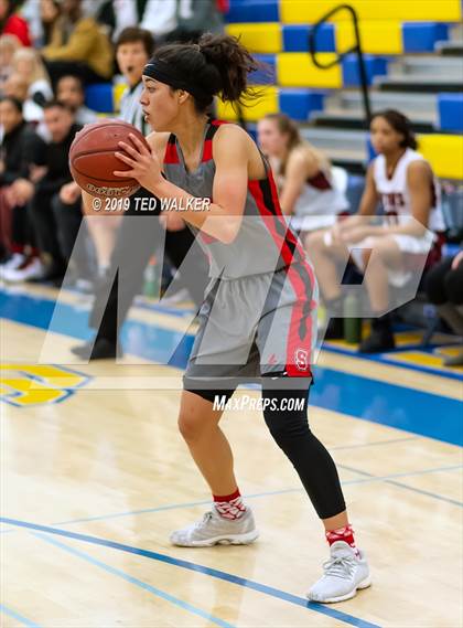 Thumbnail 2 in Sacred Heart Prep vs. Seaside (CIF CCS D4 Championship) photogallery.
