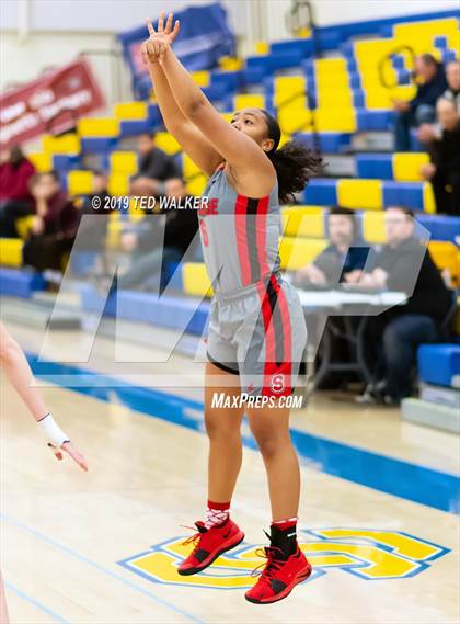 Thumbnail 2 in Sacred Heart Prep vs. Seaside (CIF CCS D4 Championship) photogallery.