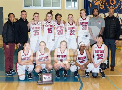 Thumbnail 3 in Sacred Heart Prep vs. Seaside (CIF CCS D4 Championship) photogallery.