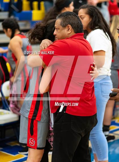 Thumbnail 2 in Sacred Heart Prep vs. Seaside (CIF CCS D4 Championship) photogallery.