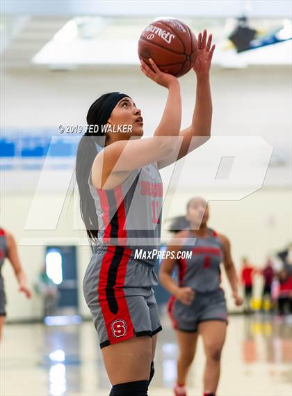 Thumbnail 2 in Sacred Heart Prep vs. Seaside (CIF CCS D4 Championship) photogallery.