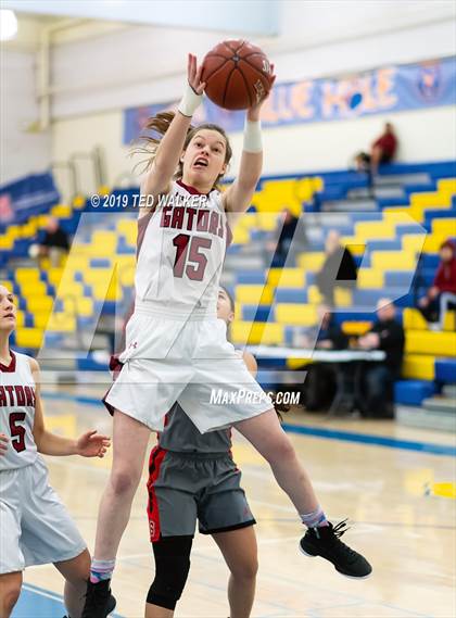 Thumbnail 2 in Sacred Heart Prep vs. Seaside (CIF CCS D4 Championship) photogallery.