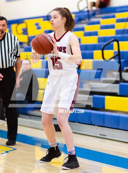 Thumbnail 2 in Sacred Heart Prep vs. Seaside (CIF CCS D4 Championship) photogallery.