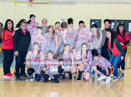 Thumbnail 3 in Sacred Heart Prep vs. Seaside (CIF CCS D4 Championship) photogallery.