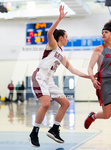 Thumbnail 3 in Sacred Heart Prep vs. Seaside (CIF CCS D4 Championship) photogallery.