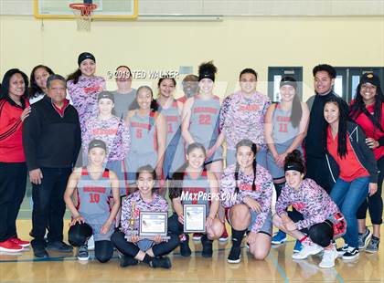 Thumbnail 2 in Sacred Heart Prep vs. Seaside (CIF CCS D4 Championship) photogallery.