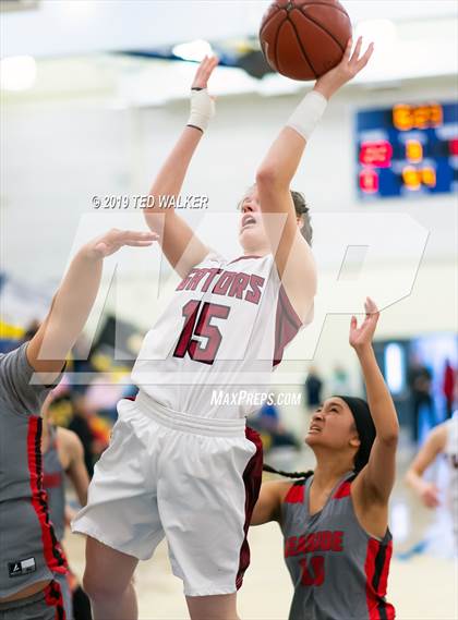 Thumbnail 1 in Sacred Heart Prep vs. Seaside (CIF CCS D4 Championship) photogallery.
