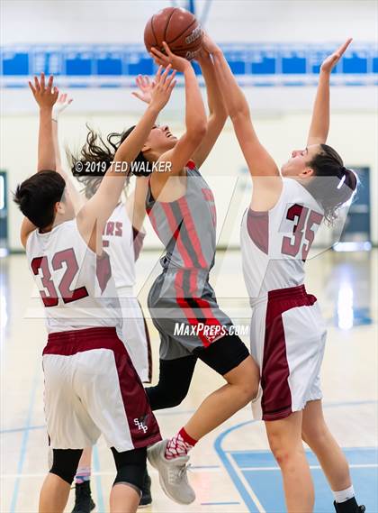 Thumbnail 3 in Sacred Heart Prep vs. Seaside (CIF CCS D4 Championship) photogallery.