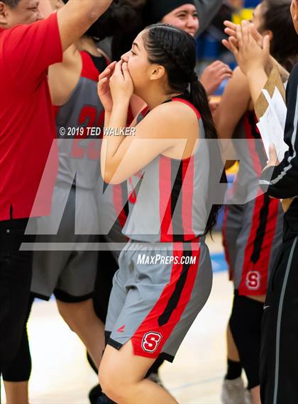 Thumbnail 1 in Sacred Heart Prep vs. Seaside (CIF CCS D4 Championship) photogallery.