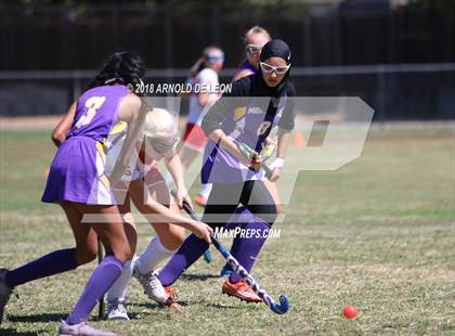 Thumbnail 2 in Monta Vista vs University (Longhorn Tournament) photogallery.