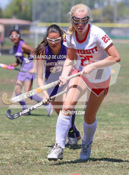 Thumbnail 1 in Monta Vista vs University (Longhorn Tournament) photogallery.