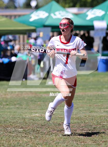 Thumbnail 2 in Monta Vista vs University (Longhorn Tournament) photogallery.