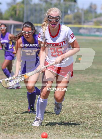 Thumbnail 2 in Monta Vista vs University (Longhorn Tournament) photogallery.