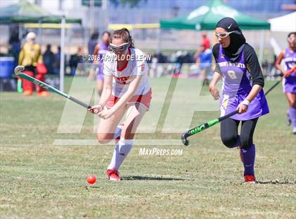 Thumbnail 2 in Monta Vista vs University (Longhorn Tournament) photogallery.