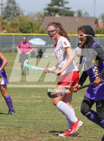 Thumbnail 2 in Monta Vista vs University (Longhorn Tournament) photogallery.