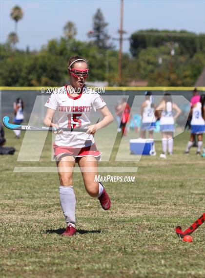 Thumbnail 1 in Monta Vista vs University (Longhorn Tournament) photogallery.