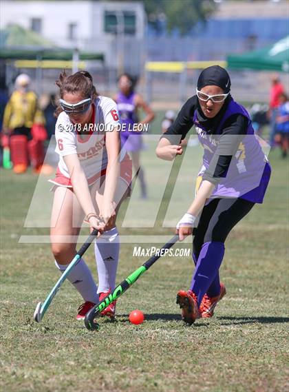 Thumbnail 1 in Monta Vista vs University (Longhorn Tournament) photogallery.