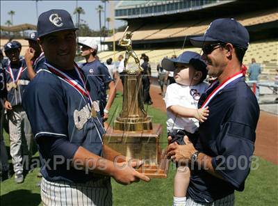 Thumbnail 2 in Narbonne vs. Chatsworth (CIF LA City Section Final) photogallery.