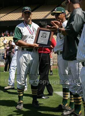 Thumbnail 3 in Narbonne vs. Chatsworth (CIF LA City Section Final) photogallery.