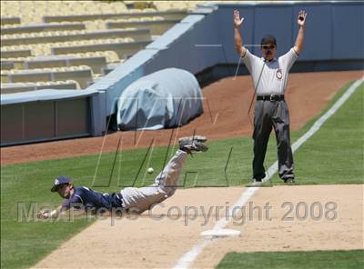 Thumbnail 3 in Narbonne vs. Chatsworth (CIF LA City Section Final) photogallery.