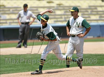 Thumbnail 3 in Narbonne vs. Chatsworth (CIF LA City Section Final) photogallery.