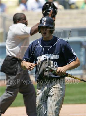 Thumbnail 3 in Narbonne vs. Chatsworth (CIF LA City Section Final) photogallery.
