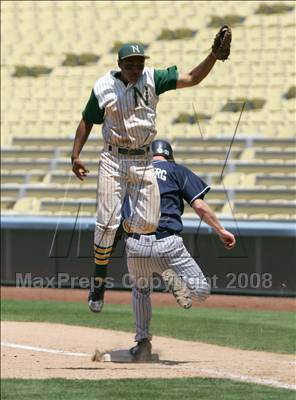 Thumbnail 2 in Narbonne vs. Chatsworth (CIF LA City Section Final) photogallery.