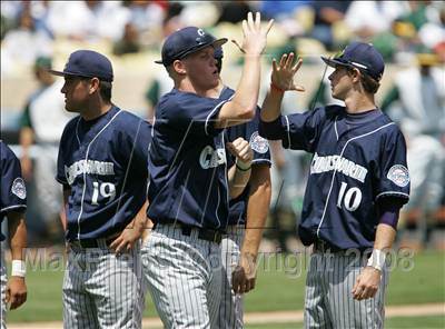 Thumbnail 1 in Narbonne vs. Chatsworth (CIF LA City Section Final) photogallery.