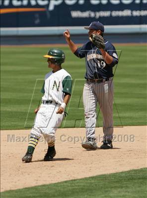 Thumbnail 1 in Narbonne vs. Chatsworth (CIF LA City Section Final) photogallery.