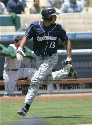 Thumbnail 2 in Narbonne vs. Chatsworth (CIF LA City Section Final) photogallery.