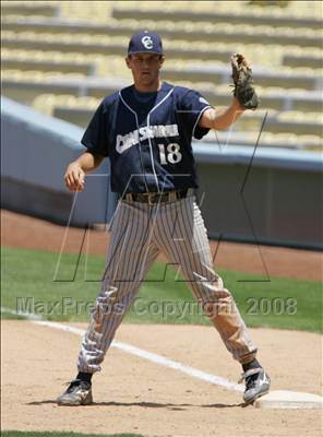 Thumbnail 1 in Narbonne vs. Chatsworth (CIF LA City Section Final) photogallery.