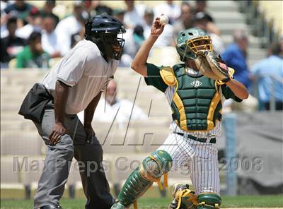 Thumbnail 1 in Narbonne vs. Chatsworth (CIF LA City Section Final) photogallery.