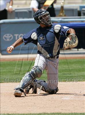 Thumbnail 1 in Narbonne vs. Chatsworth (CIF LA City Section Final) photogallery.