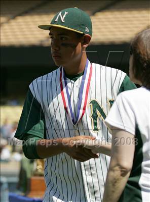 Thumbnail 1 in Narbonne vs. Chatsworth (CIF LA City Section Final) photogallery.