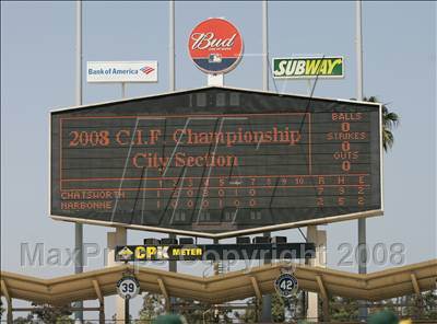 Thumbnail 1 in Narbonne vs. Chatsworth (CIF LA City Section Final) photogallery.