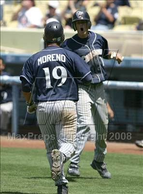 Thumbnail 3 in Narbonne vs. Chatsworth (CIF LA City Section Final) photogallery.