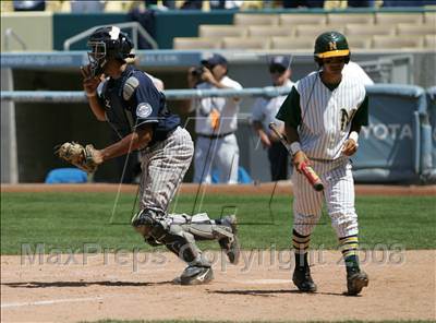 Thumbnail 1 in Narbonne vs. Chatsworth (CIF LA City Section Final) photogallery.