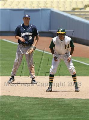 Thumbnail 3 in Narbonne vs. Chatsworth (CIF LA City Section Final) photogallery.