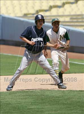 Thumbnail 3 in Narbonne vs. Chatsworth (CIF LA City Section Final) photogallery.