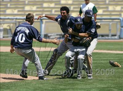 Thumbnail 1 in Narbonne vs. Chatsworth (CIF LA City Section Final) photogallery.