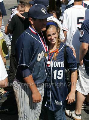 Thumbnail 2 in Narbonne vs. Chatsworth (CIF LA City Section Final) photogallery.