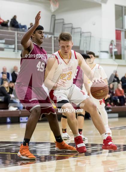 Thumbnail 2 in Cupertino v Palma (Joe Schram Holiday Tournament) photogallery.