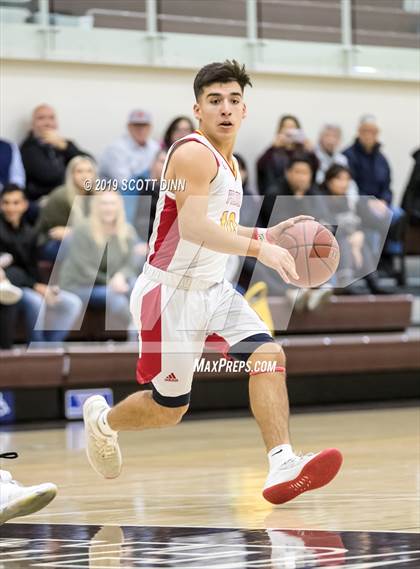 Thumbnail 3 in Cupertino v Palma (Joe Schram Holiday Tournament) photogallery.