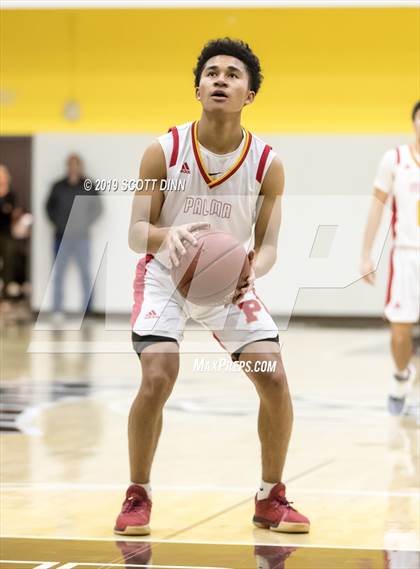 Thumbnail 1 in Cupertino v Palma (Joe Schram Holiday Tournament) photogallery.