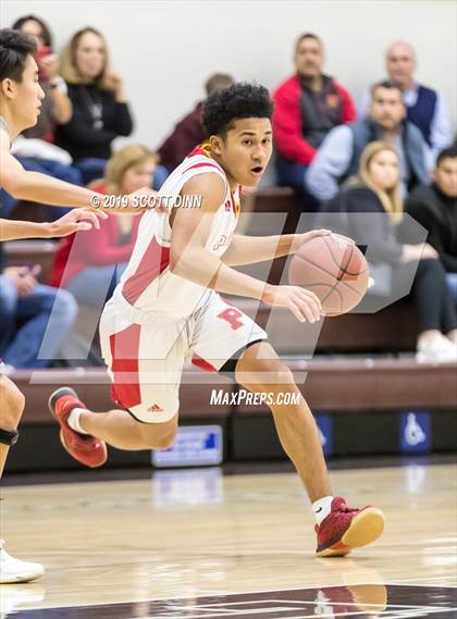 Thumbnail 1 in Cupertino v Palma (Joe Schram Holiday Tournament) photogallery.