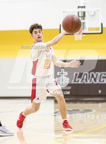 Thumbnail 2 in Cupertino v Palma (Joe Schram Holiday Tournament) photogallery.