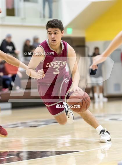 Thumbnail 1 in Cupertino v Palma (Joe Schram Holiday Tournament) photogallery.