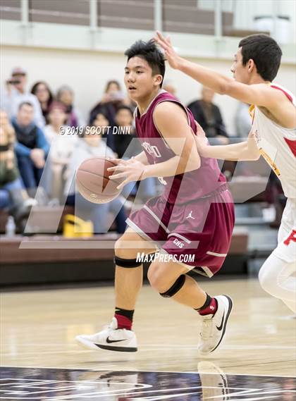 Thumbnail 3 in Cupertino v Palma (Joe Schram Holiday Tournament) photogallery.