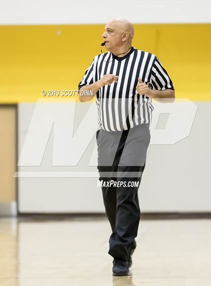 Thumbnail 2 in Cupertino v Palma (Joe Schram Holiday Tournament) photogallery.